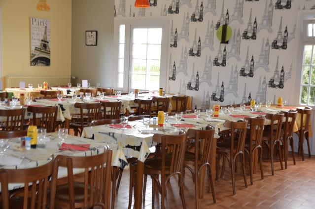 La salle principale de la Table d'Othe.