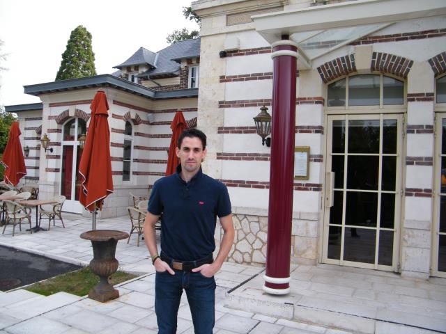 Thomas Chauvet du Domaine des Roches