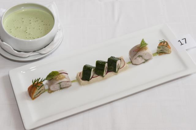Plat de Marie Gricourt.