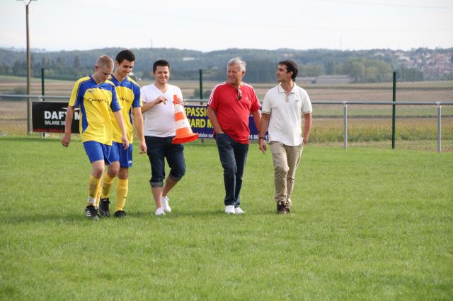 L'équipe de Georges Blanc.
