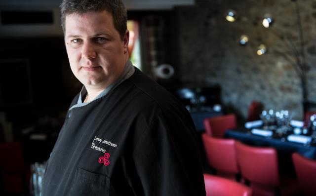 Jonathan Leroy, le chef dont on parle sur Saint-Brieuc