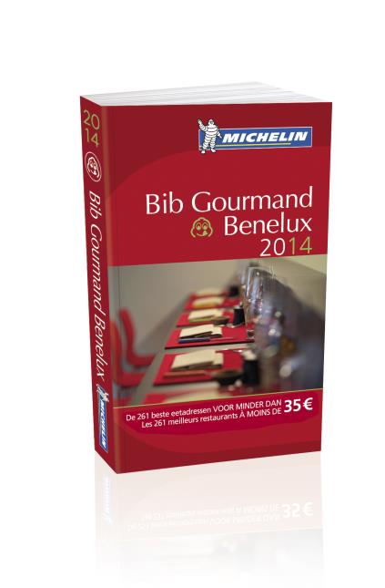 Michelin Bib Gourmand Benelux 2014.