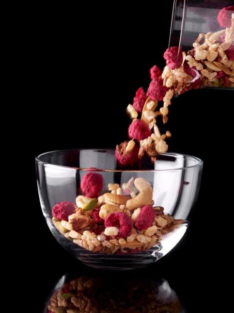 Granola Ispahan.