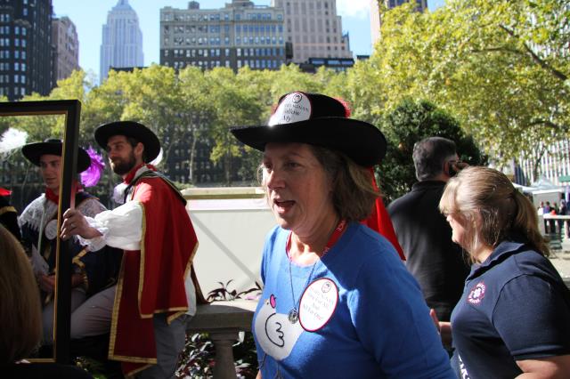 Ariane Daguin Présidente et fondatrice de la société d'Artagnan est membre du comité de direction du taste of France.