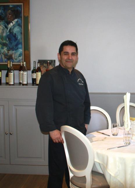 Pascal Bonamy, La Colombe à Hyères (83).