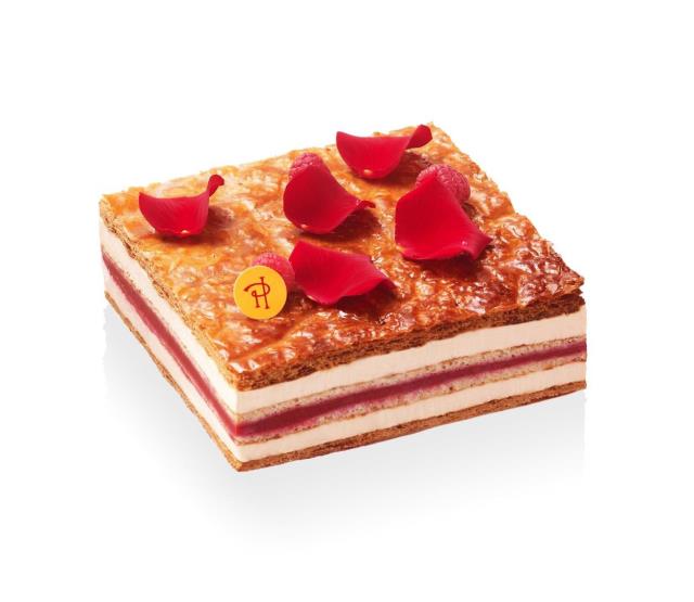 Millefeuille Ispahan.