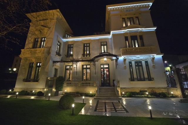 Marguerite Restaurant, une maison bourgeoise de la fin XIXe transformée en restaurant.