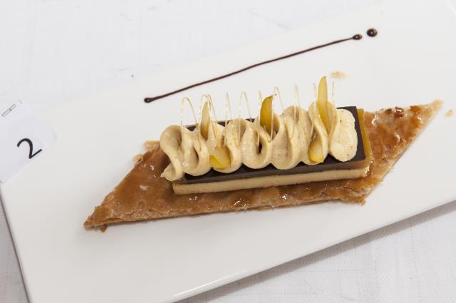 Dessert de Mathéo Blampin.