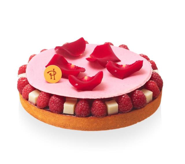 Tarte Ispahan.
