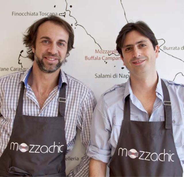 David Amar et Nicolas Breabout.