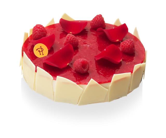 Cheesecake Ispahan.
