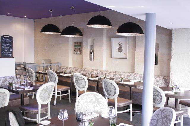 La salle redécorée du Bistrot du Sommelier.