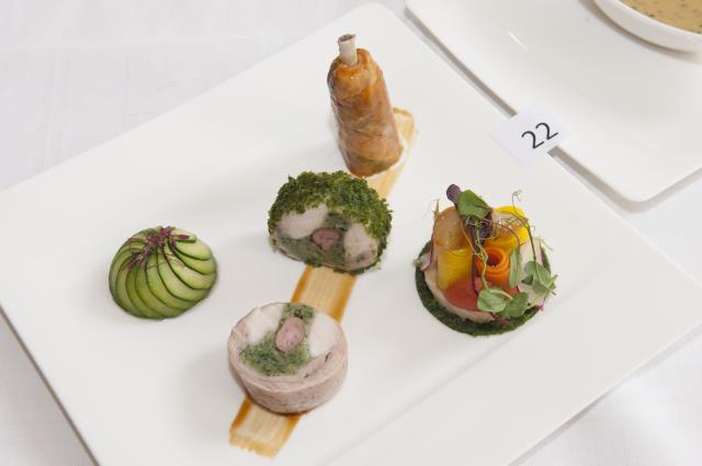 Plat de Rémi Faucher.