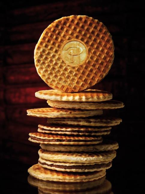 Gaufre Ispahan.