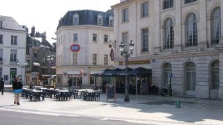 Terrasse brasserie La Renaissance