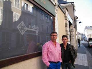 Philippe Dal Molin et Michel Rouget, deux des fondateurs du Club 15
