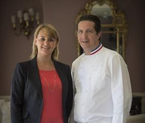 Alexandra Perbet et Christophe Bacquié.