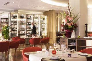 Le restaurant La Vie en Rose.