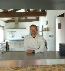 David Guitton, chef de La Table de la Bergerie.