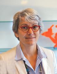 Marie-Pierre Soury, présidente-directrice générale de La Croissanterie.