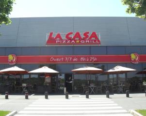 La Casa pizza grill de Besançon.