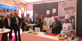 Inauguration conviviale en présence du maire Jean-Jacques Eroles, du président de l'Umih 33...