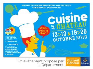 Cuisine dans les châteaux du Loiret