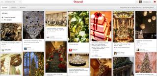 Peu d'hôtels exploitent Pinterest pendant les Fêtes