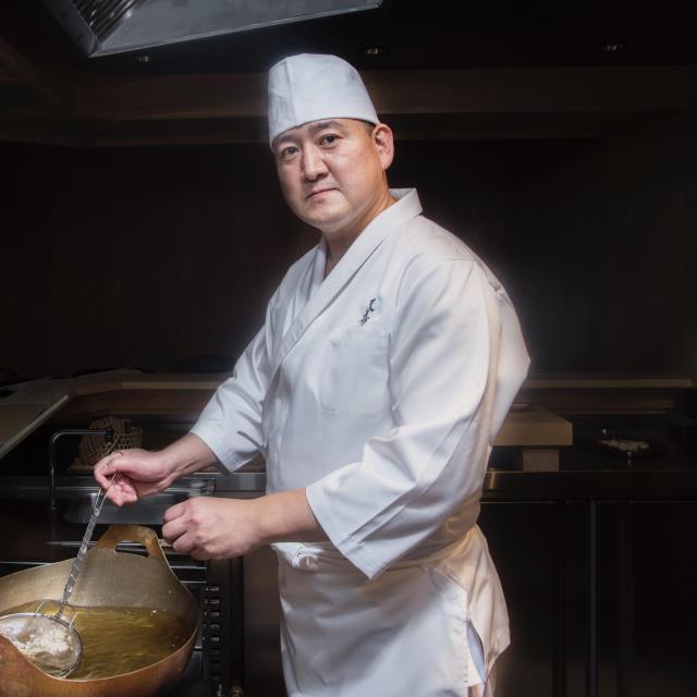 Kondo Kiro, chef du restaurant TenZen