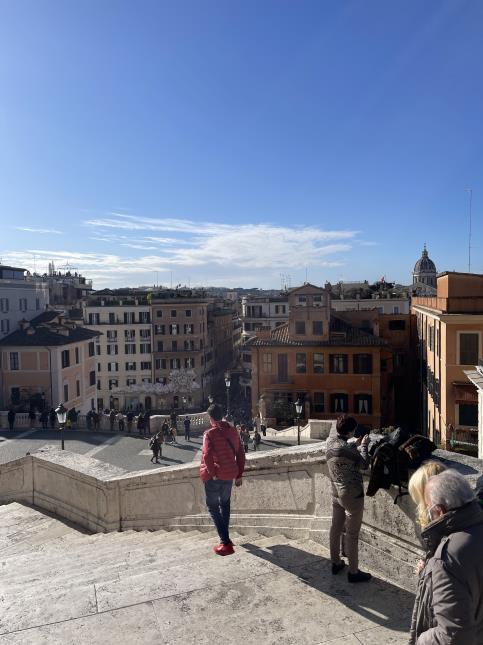 Les villes du centre de l'Italie, comme Rome, ont été les plus touchées par la crise du tourisme pendant le Covid.