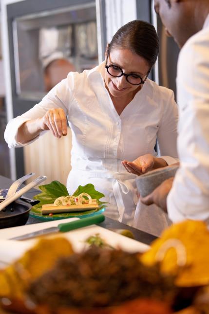 Anne-Sophie Pic veut mettre en valeur 'mettra en valeur 'le meilleur des saveurs et des ingrédients mauriciens»