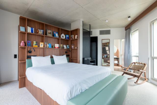 La chambre Oversize pour 4 personnes