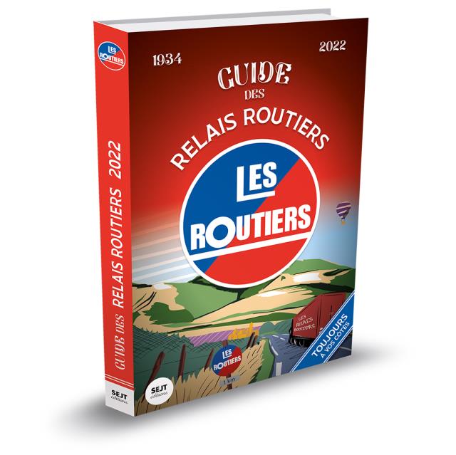 Le guide des relais routiers  2022