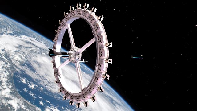 L'hôtel dans l'espace Orbital Assembly, annoncé pour 2027, sera présenté lors du Sommet mondial du tourisme spatial et subaquatique.