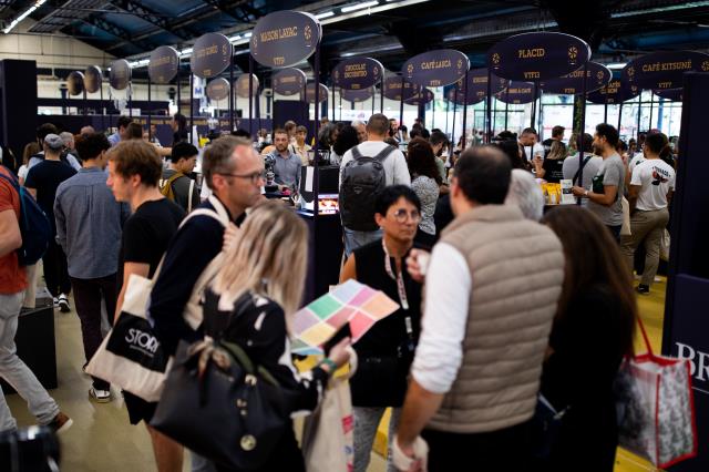 Le Paris Coffee Show réunit l'ensemble des professionnels du café