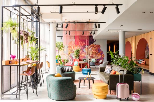 Le Moxy Hotels Val d'Europe.