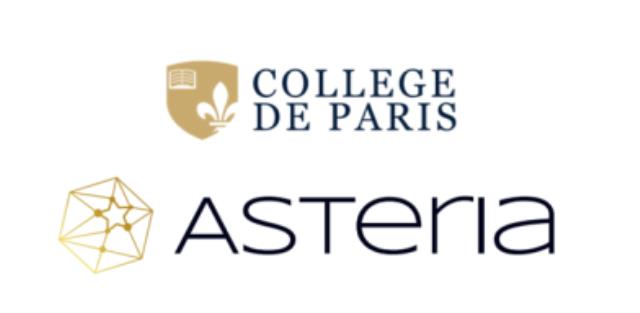 Le College de Paris lance ASTERIA