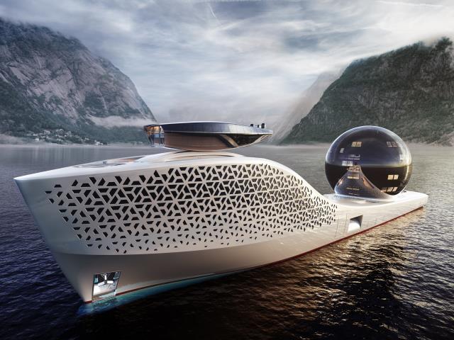 Un yacht futuriste ayant pour objectif de lutter contre le changement climatique sera présenter lors du 3e Sommet du tourisme spatial et subaquatique.