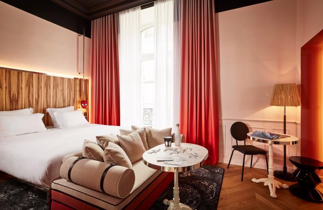 Le Mama Shelter Rennes comptera 119 chambres, toutes différentes.