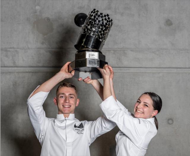 Cahier de recettes - Trophée Mille