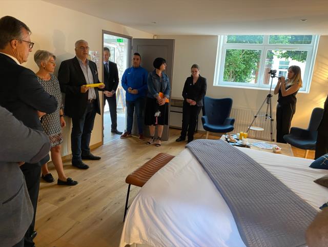 Visite des suites du CFA