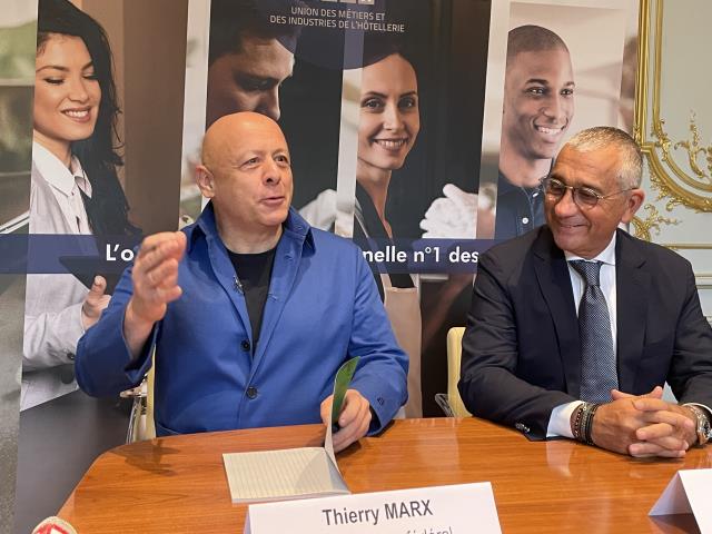 'Notre mission rassembler toutes les forces vives' déclare Thierry Marx