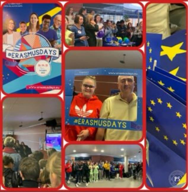 Les Erasmus Days au lycée Valery Larbaud
