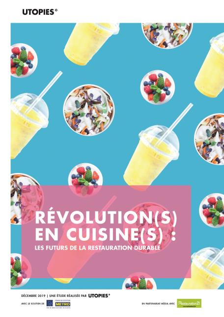 L'étude d'Utopies sur le développement durable en restauration délivre les tendances de demain.