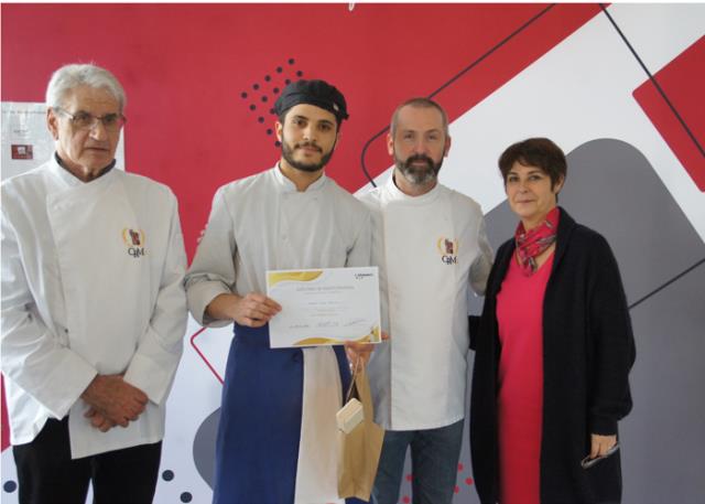 Trophée des BP - Arts de la cuisine  : 2ème place - Baha Eddine Karaouia