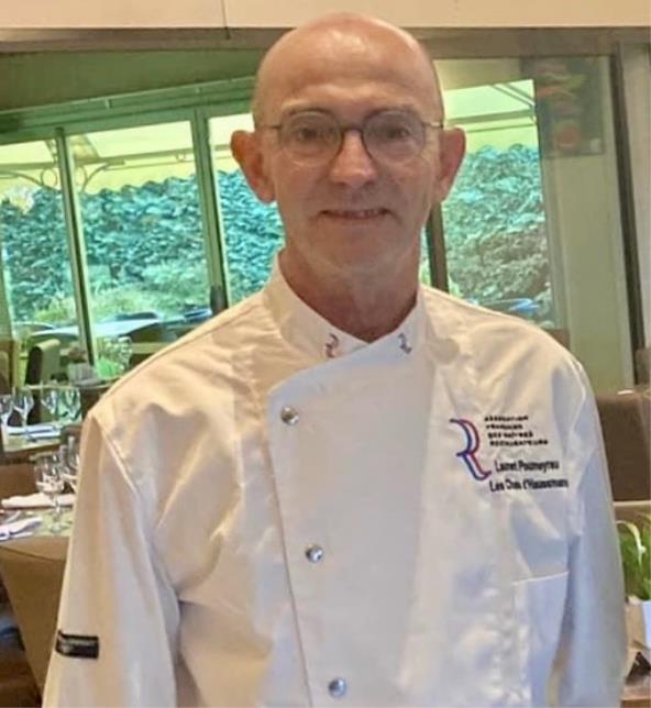 Le chef Laurent Poumeyrau est passé de 58 euros le mégawattheure à 790 euros...