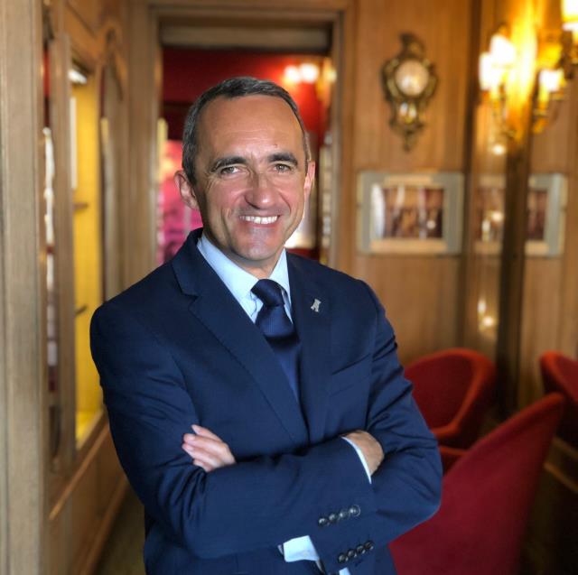 Stéphane Trapier, Directeur Exécutif de la Restauration à La Tour d'Argent (Paris 5è)