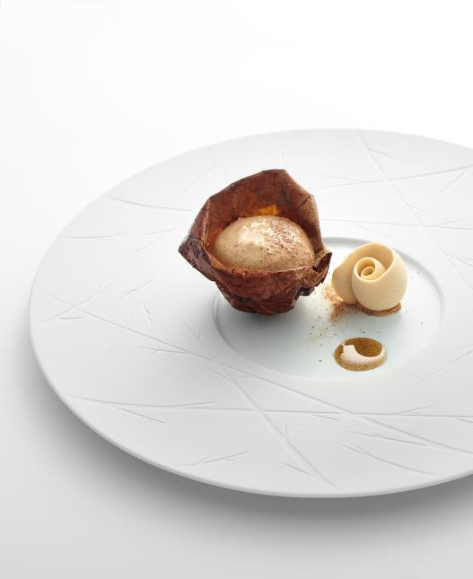 Le dessert vanille-tabac