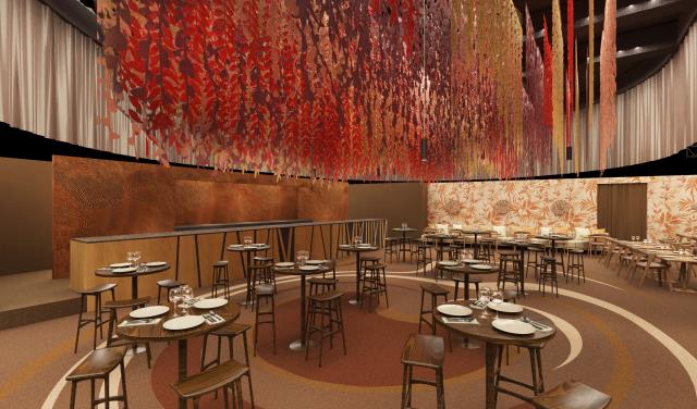 Chaque jour, du 6 au 10 novembre 2022, un chef membre des Collectionneurs va investir ce lounge, conçu tel une balade en forêt...