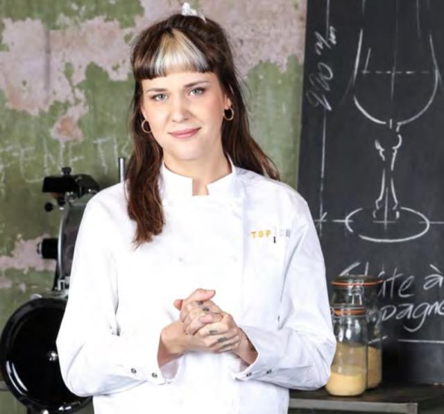 Louise Bourrat est la troisième femme à remporter Top Chef.